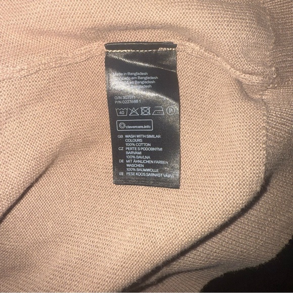 H&M Tan Women's Cardigan - Picture 4 of 4